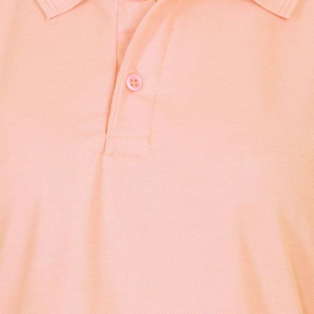 Ketex Peach Cotton Blend Polo Neck Tshirt